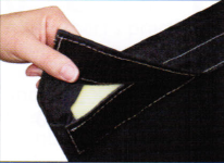 Velcro Closure